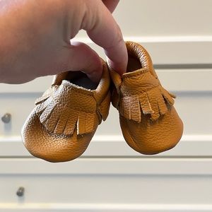 Bird Rock Baby genuine leather moccasins